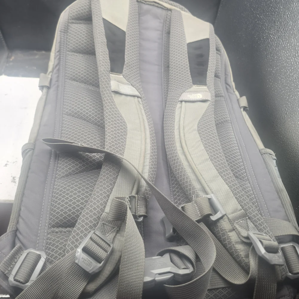 The North‎ Face Iron Peak Gray Backpack